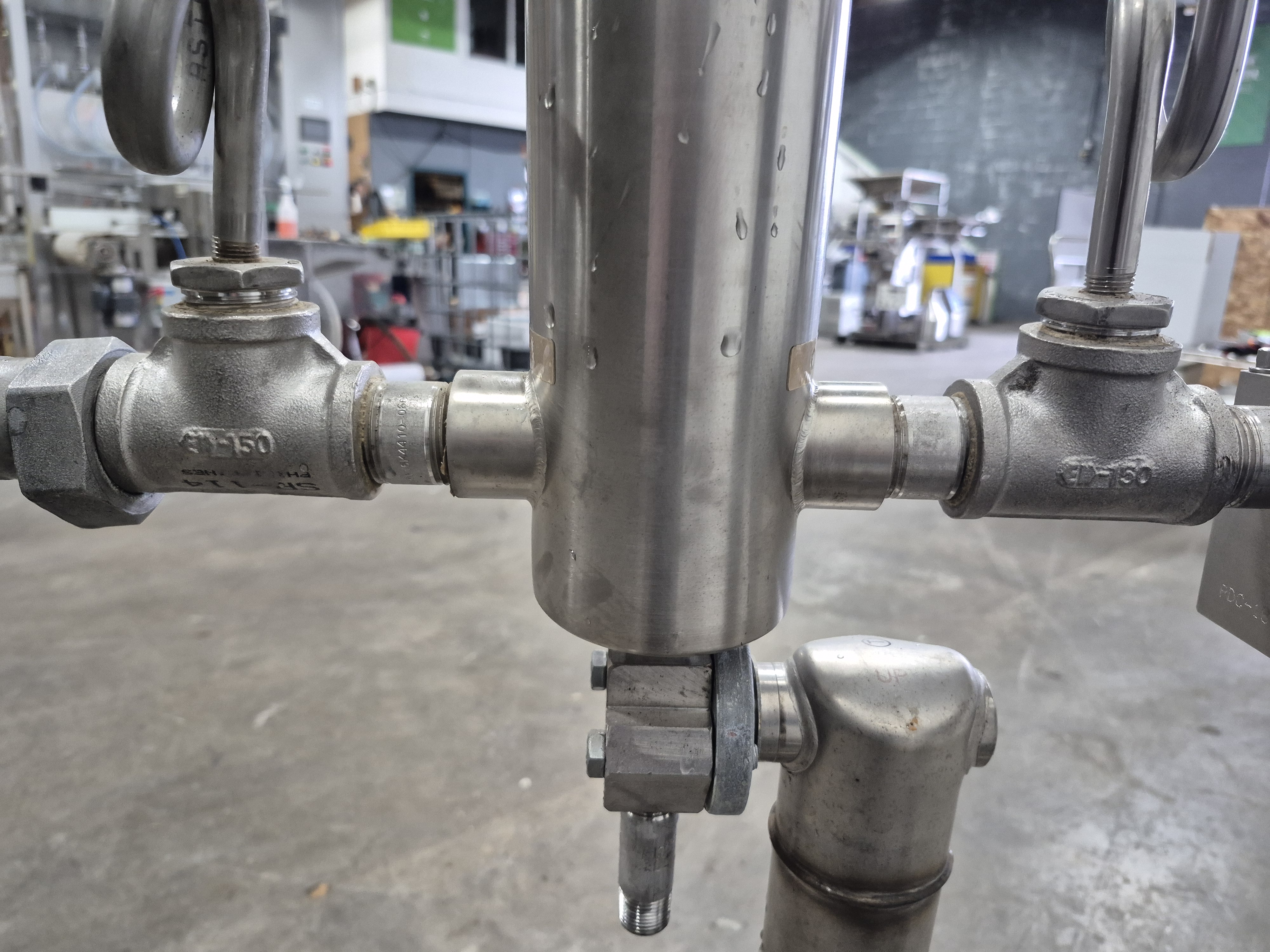 Used Parker Balston 23/75R Steam Filter Housing