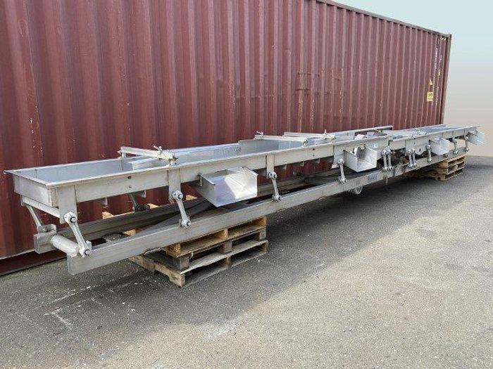 Used Commerical 27' Shaker Conveyor