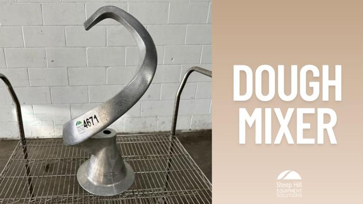 Used Hobart 140 Qt. Dough Mixer