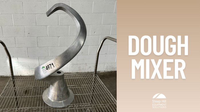 Used Hobart 140 Qt. Dough Mixer