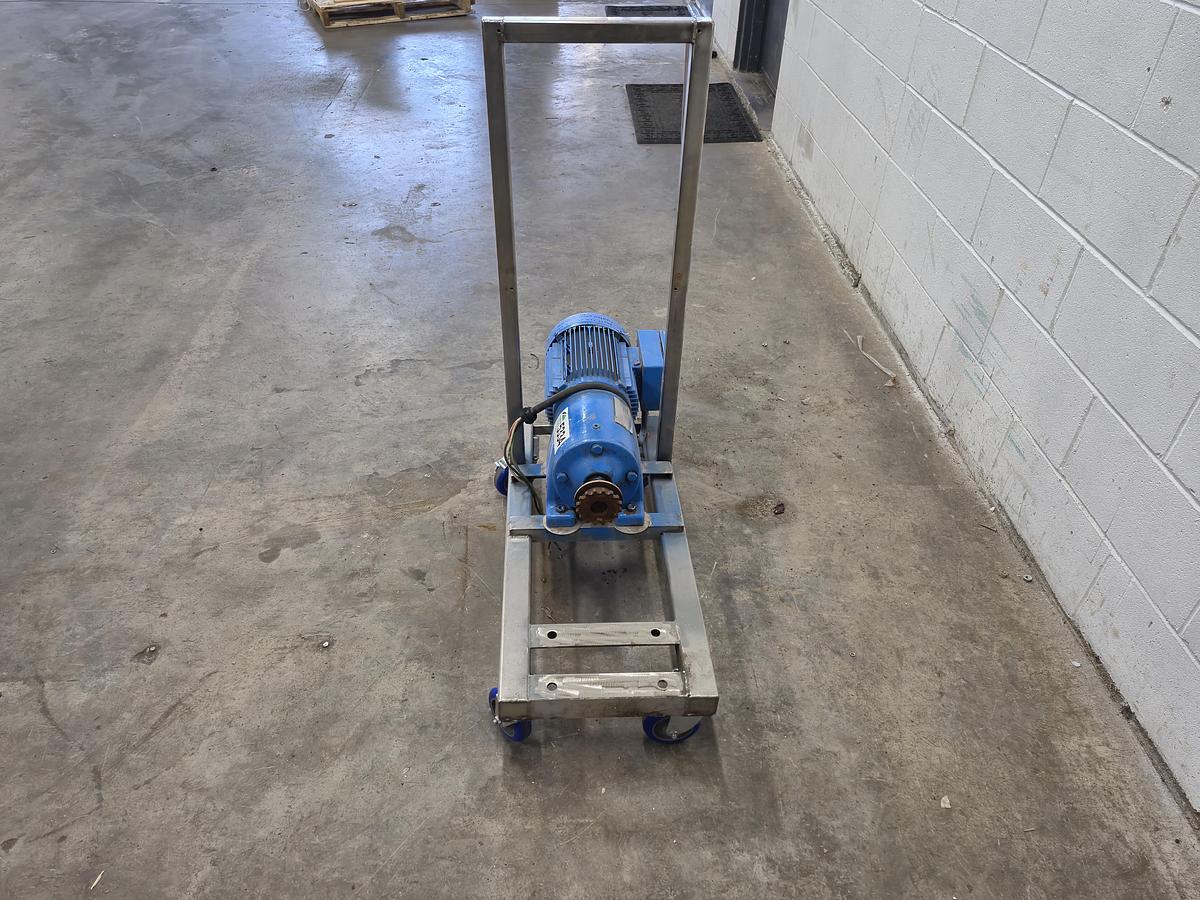 Used Sew-Eurodrive R60A Gearmotor with Cart