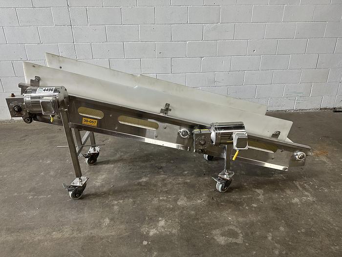 Used Incline Conveyor for Metal Detector