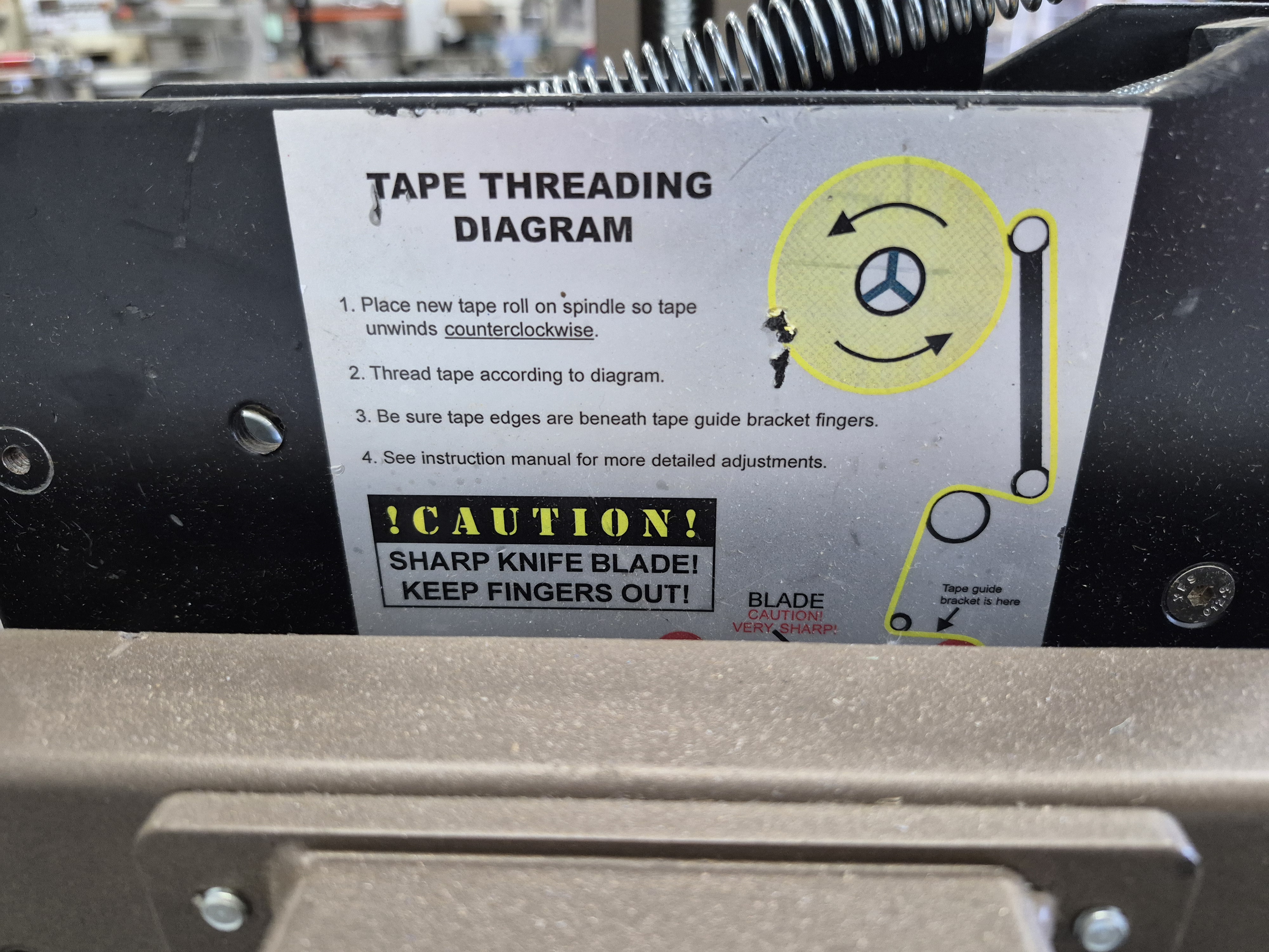Used Highlight Magnum 2300 Case Sealer