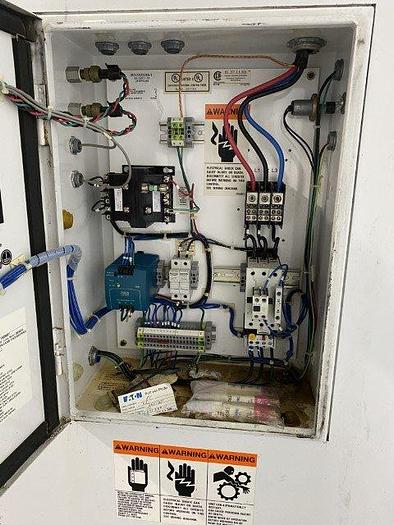 Used GD Integra EFC99J Rotary Screw Compressor