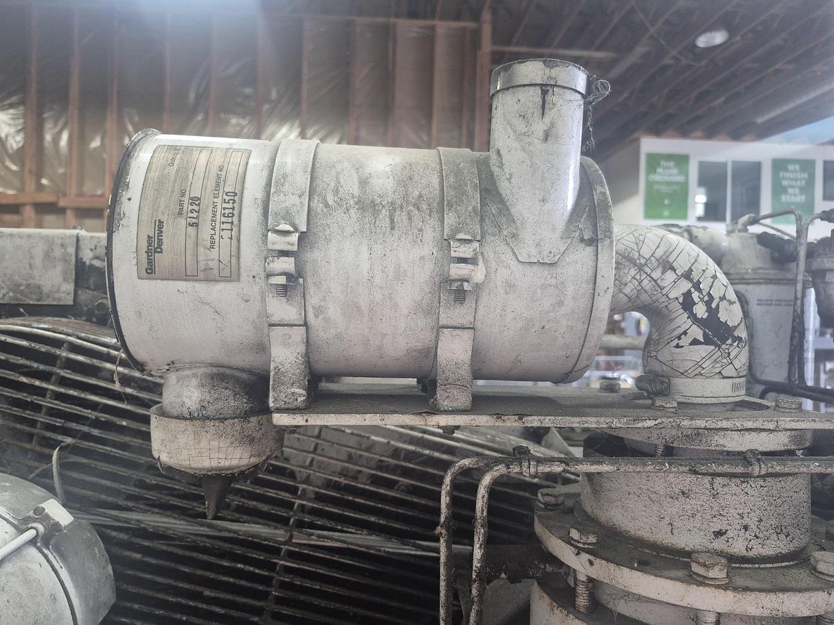Used Gardner Denver Electra-Screw Air Compressor