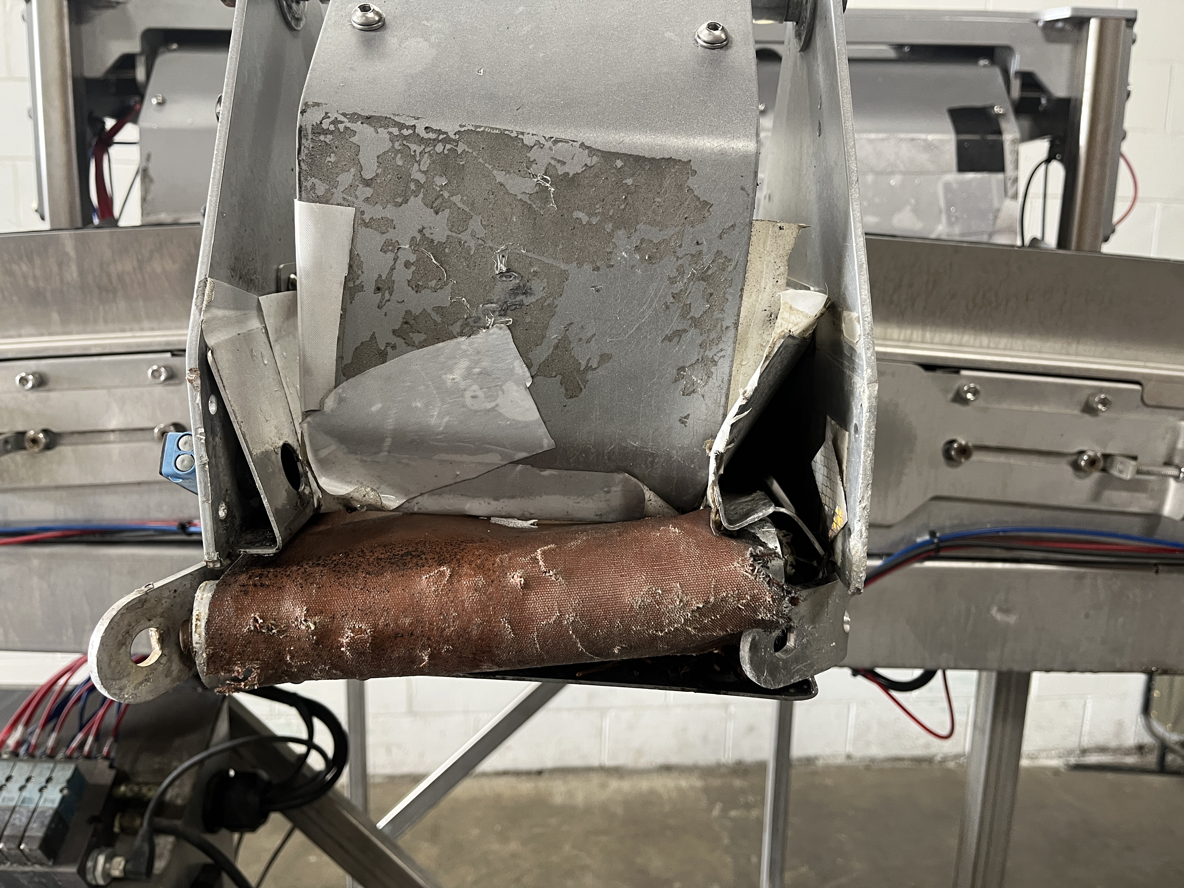 Used Hayley Manufacturing Diverting Conveyor System