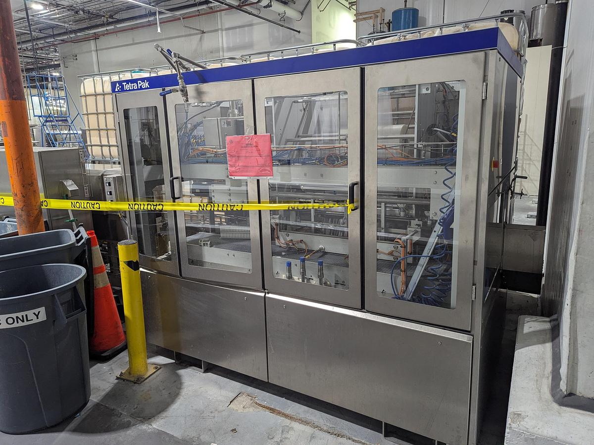 Used Tetra Pak Shrink Wrapper 32