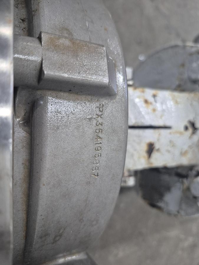 Used Fristam FPX 351 5 HP Centrifugal Pump