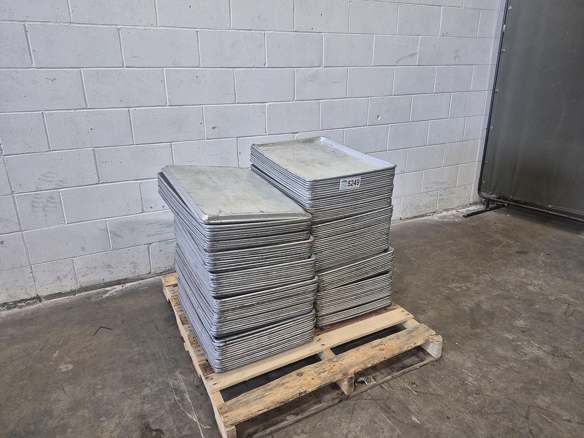 Used Commercial Full-Size Baking Sheet Pan