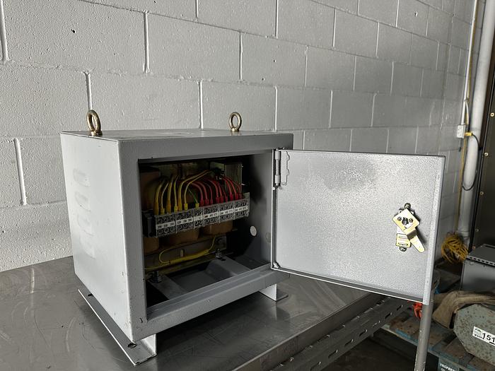 Used Shin Chu 4 kVA Transformer