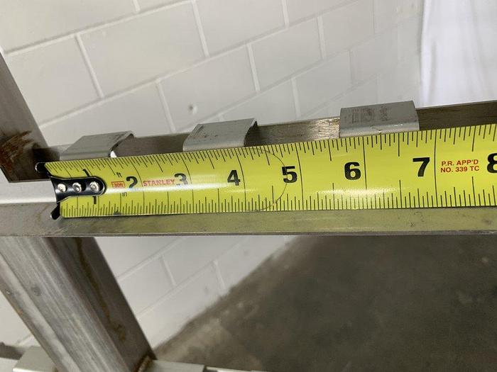 Used SS Roll-In Smoke Truck