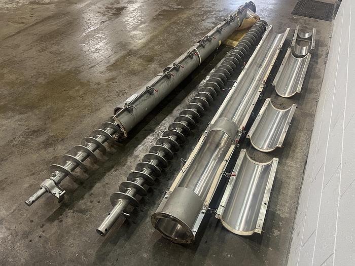 Used WAM SuperSac Unloader