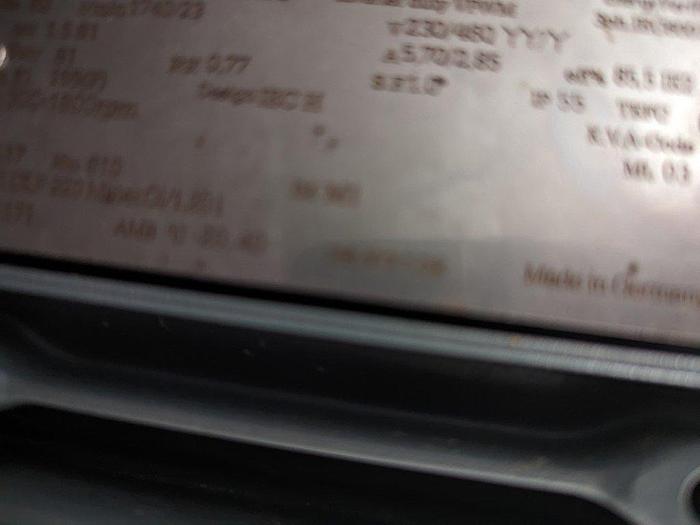 Used H. Glass Vacuum Meat Tumbler