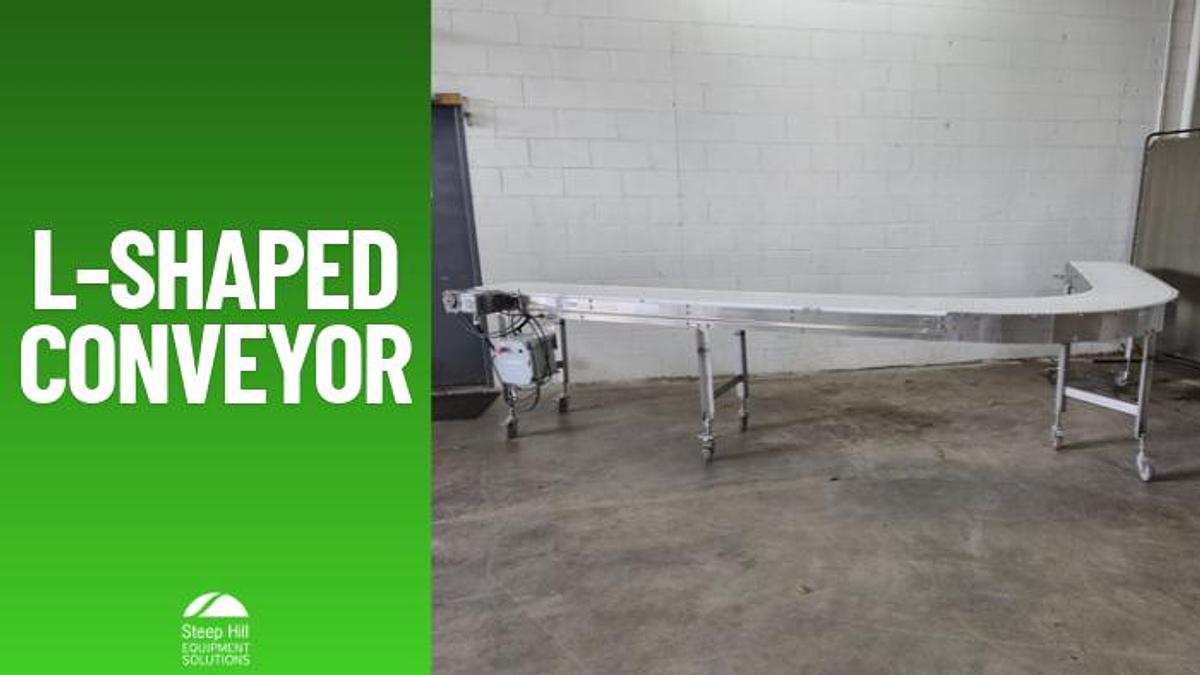 Used L-Shaped 90° Conveyor