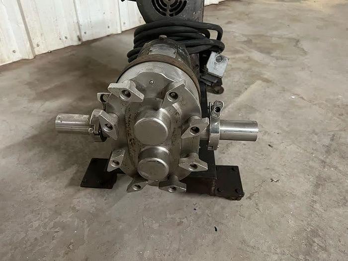 Used Waukesha Size 25 Sanitary PD Pump