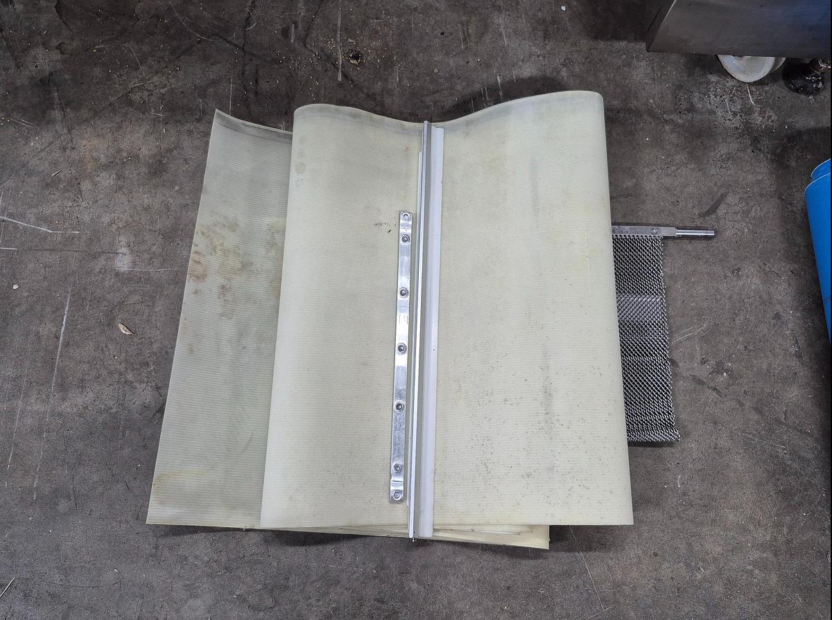 Used Rondo Doge Commercial Baguette Molding & Production Line