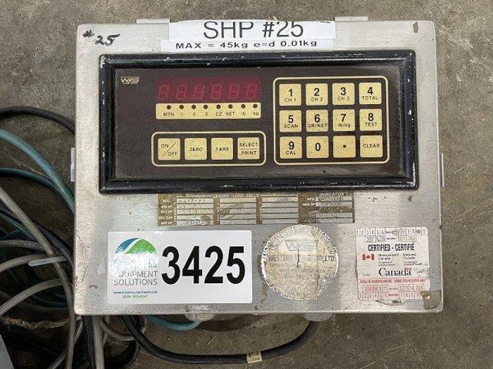 Used WSB2015 Ball-Top Shipping Scale