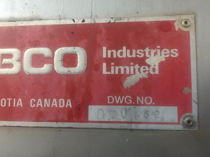 Used ABCO Steam Blancher