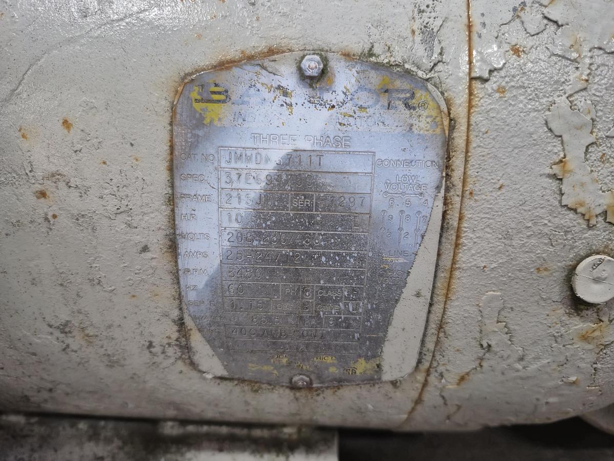 Used Byron Jackson LX-Bilton Close-Coupled Centrifugal Pump