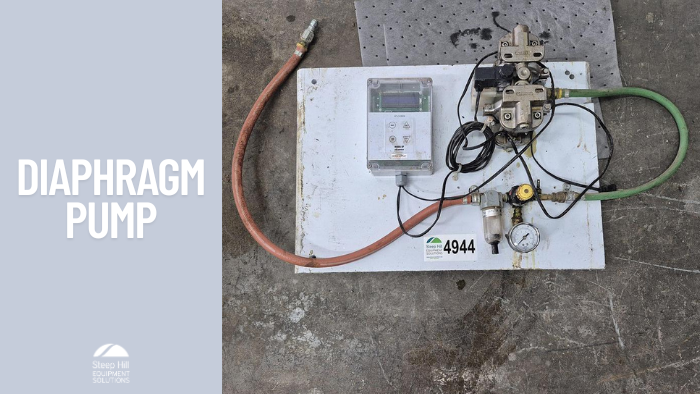 Used Wilden Air Operated Diaphragm Pump with Controller
