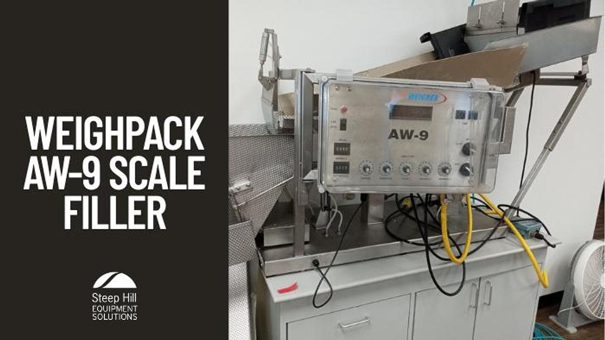 Used WeighPack AW-9 Scale Filler