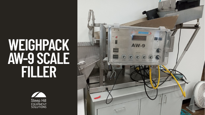 Used WeighPack AW-9 Scale Filler