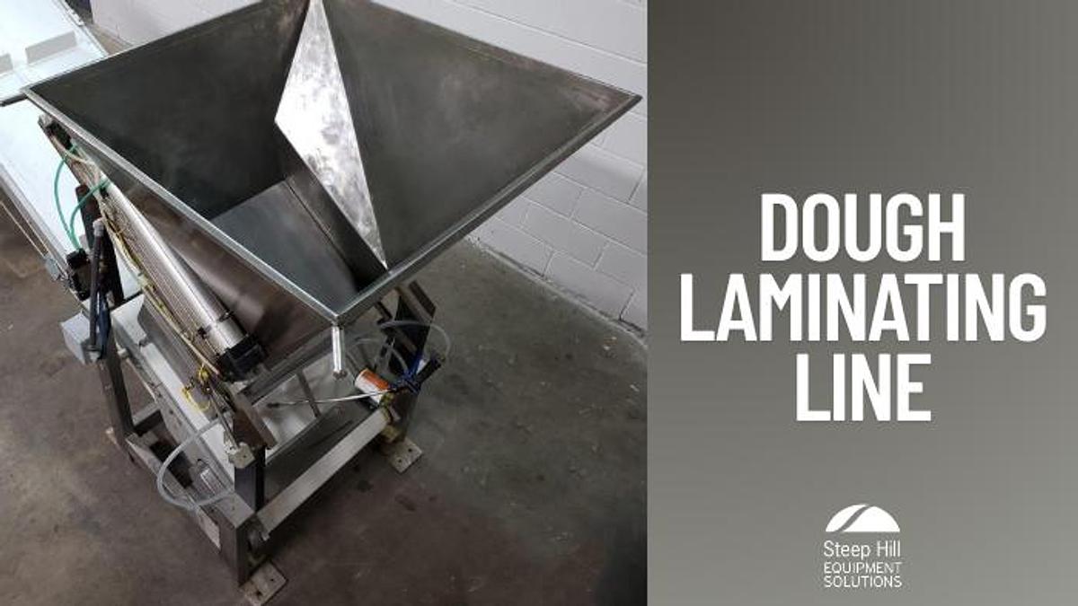 Used CIM Dough Laminating Line