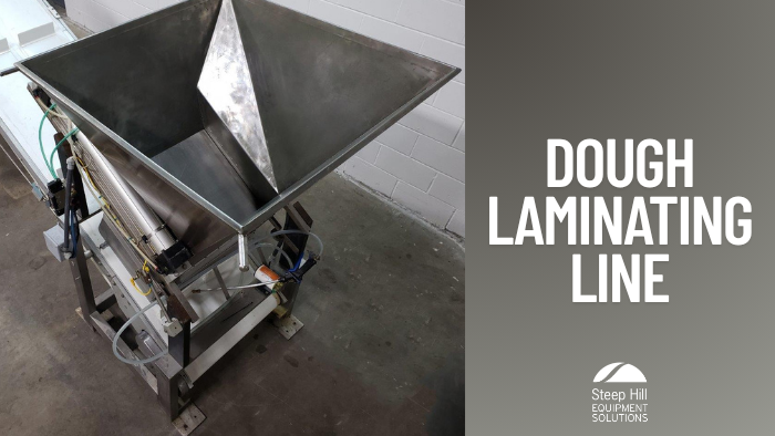 Used CIM Dough Laminating Line
