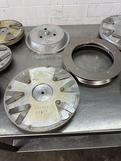 Used Comtec Pie Press Dies