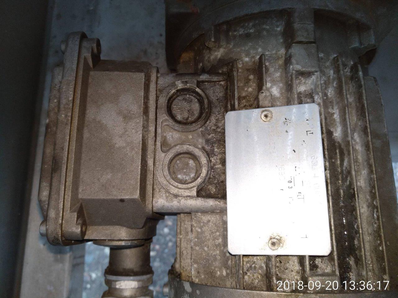 Used 90° Corner Angle Conveyor