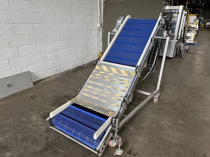 Used 88" Incline Conveyor