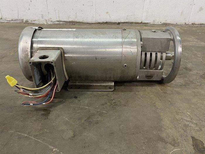 Used Baldor-Reliance 3 Hp Washdown Duty Motor