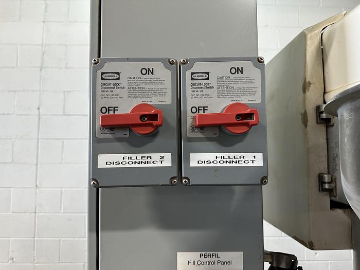 Used Per Fil PF-26 Twin-Head Auger