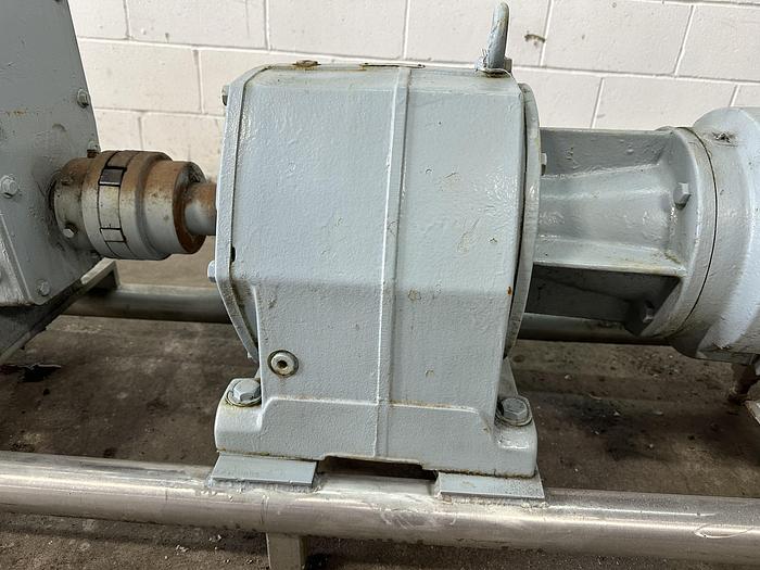 Used Waukesha 220 Sanitary PD Pump