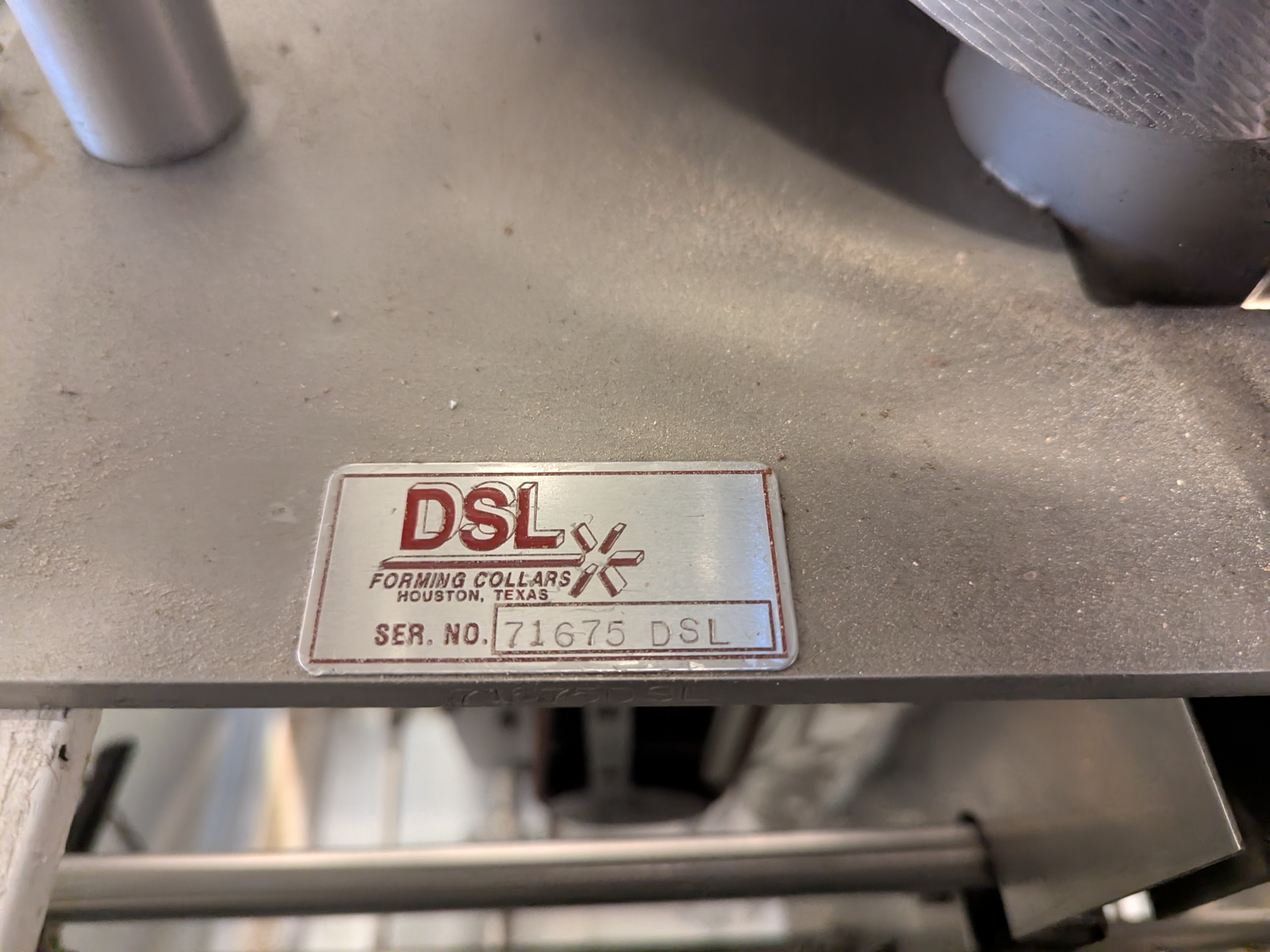 Used Matrix 916R Bagger with Platform and 10 Head Scale