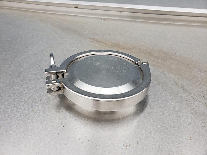 Used 500 Gallon SS Jacketed Holding Tank