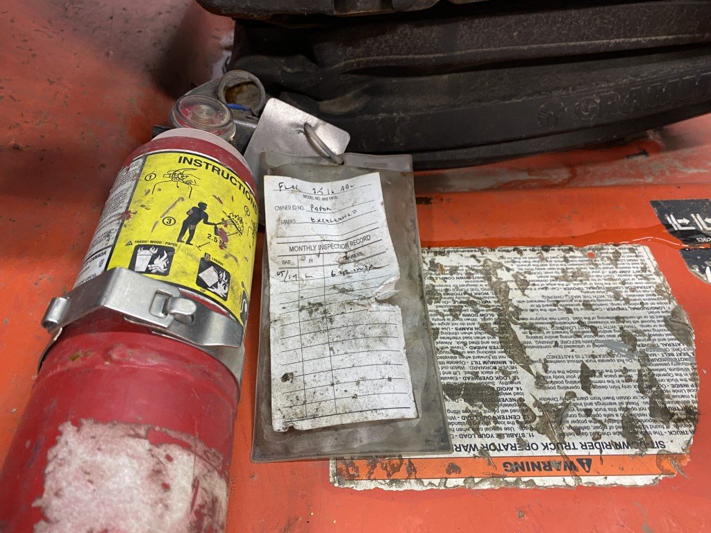 Used Linde H30T-03 Lift Truck