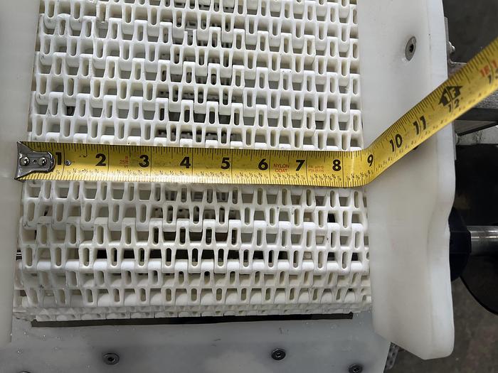 Used Safeline 4'L Incline Infeed Conveyor