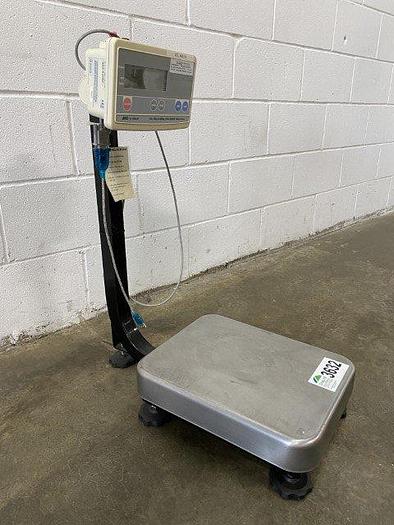 Used A&D FG-30KAM Digital Platform Scale