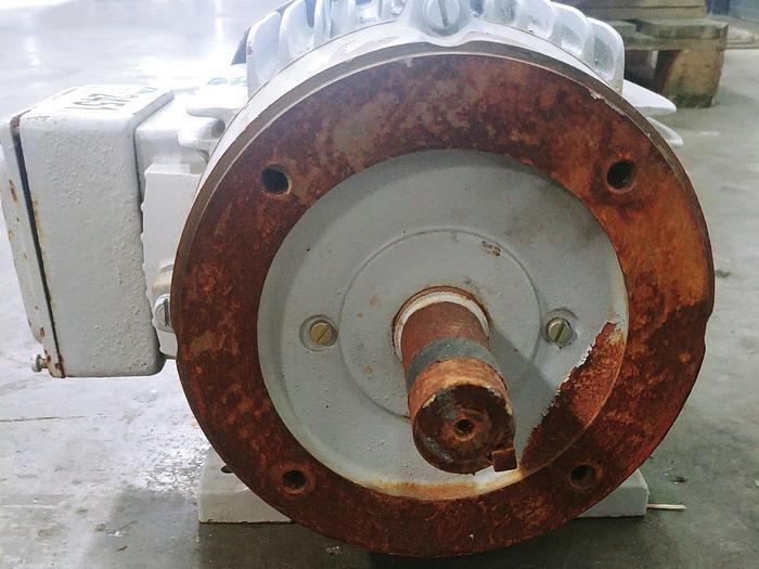 Used WEG 213T 7.5 HP Induction Motor