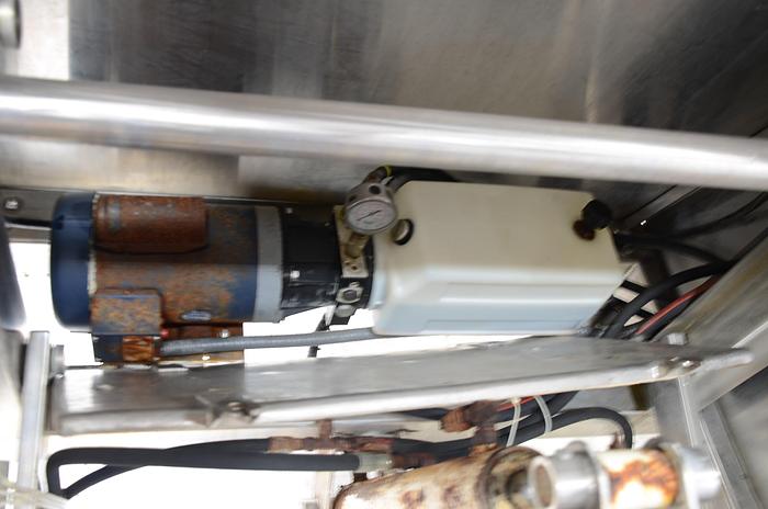 Used SS Meat Buggy Dumper