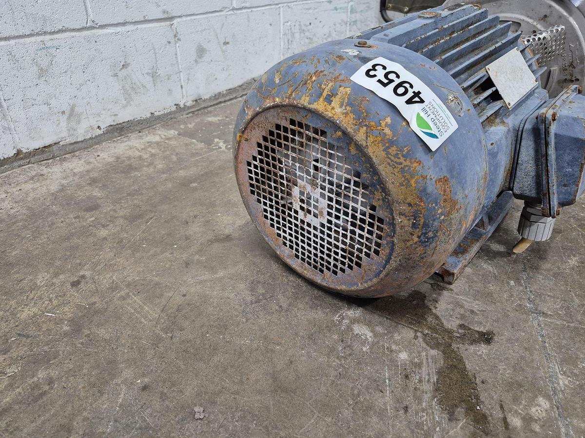 Used Fristam FP355-1 Centrifugal Pump