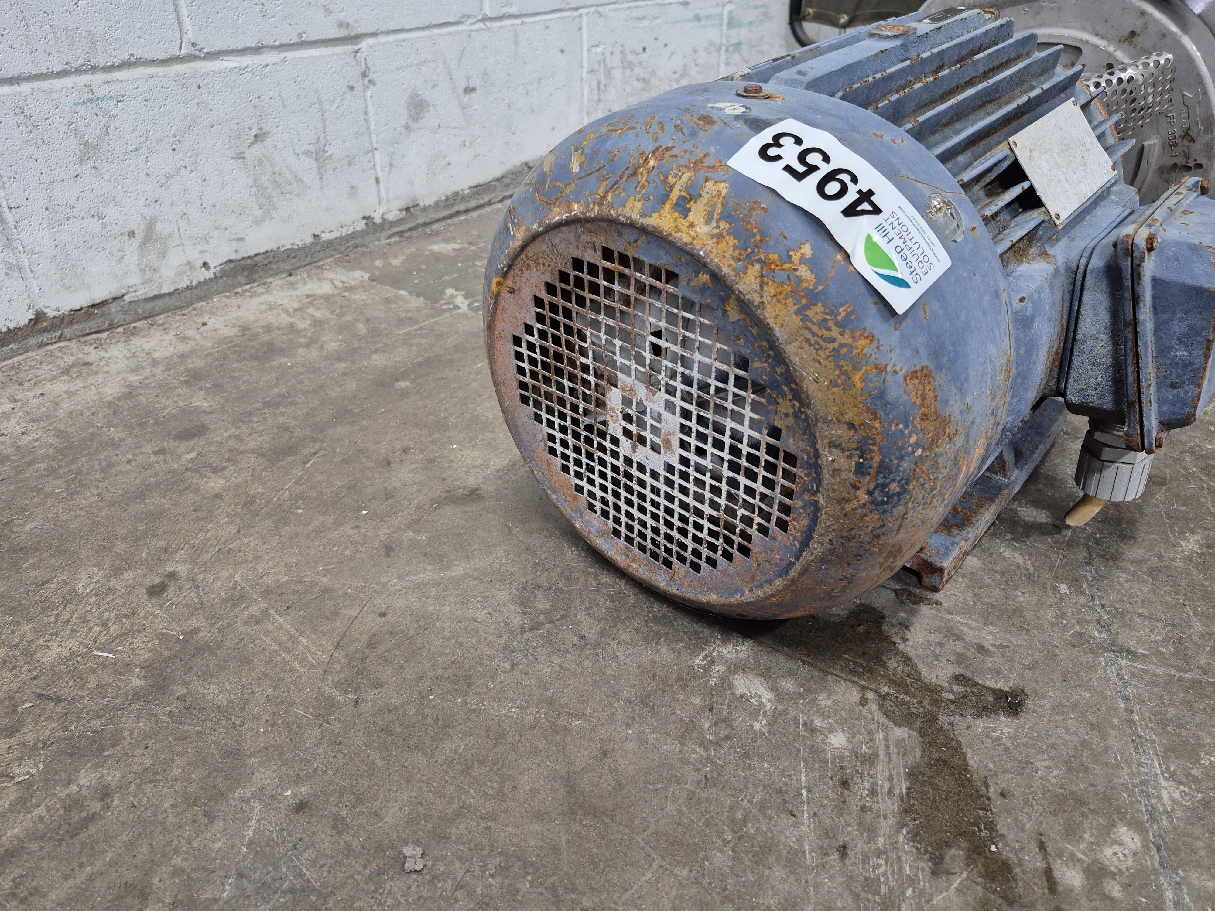 Used Fristam FP355-1 Centrifugal Pump