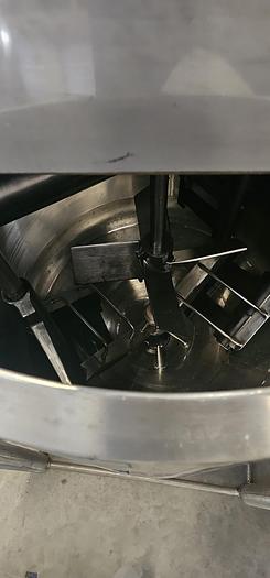 Used Cherry-Burrell 170-Gallon SS Agitated Tank