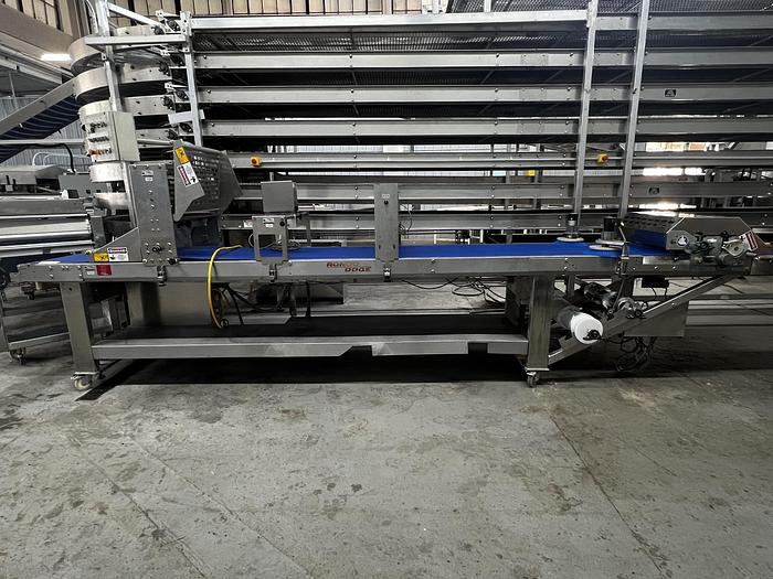 Used Rondo Smartline Bakery Die Cutting Line