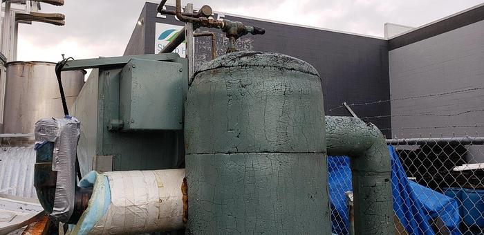 Used 40 HP Carlyle Screw Compressor