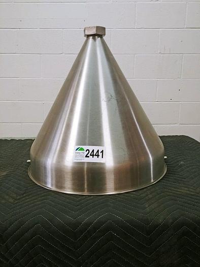 Used 10 Gallon SS Hoppers