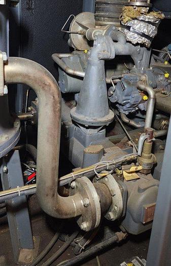 Used Atlas Copco ZR160VSDFF Air Compressor