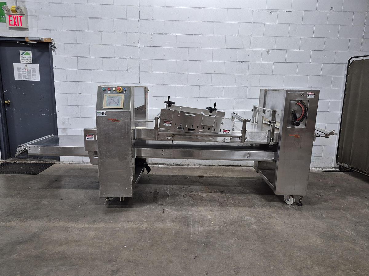 Used Rondo Doge Commercial Baguette Molding & Production Line