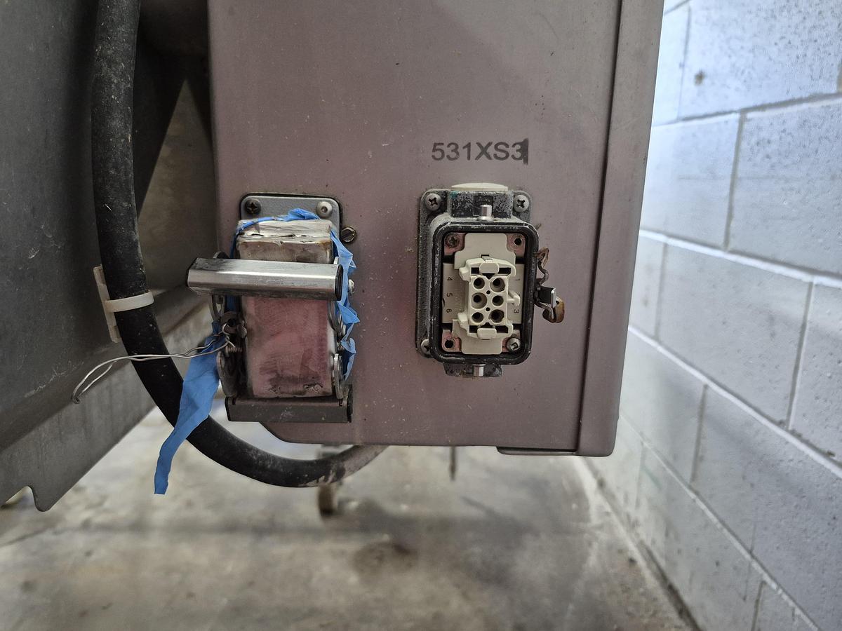Used Tromp Egg Wash Applicator